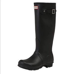 Tall Matte Hunter Boots